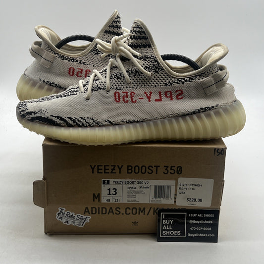 Size 13 - adidas Yeezy Boost 350 V2 Low Zebra (CP9654)