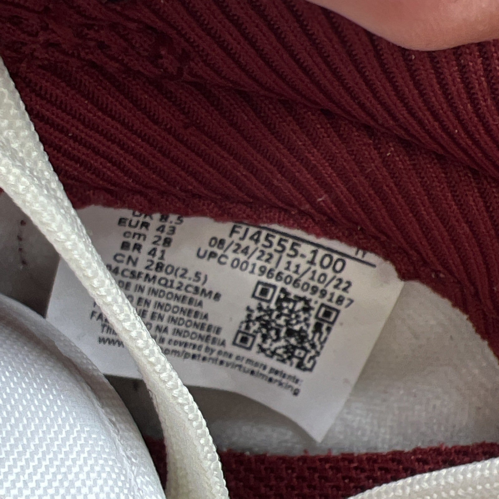 Size 11W- Dunk Low PRM Team Red White Leather (FJ4555-100)