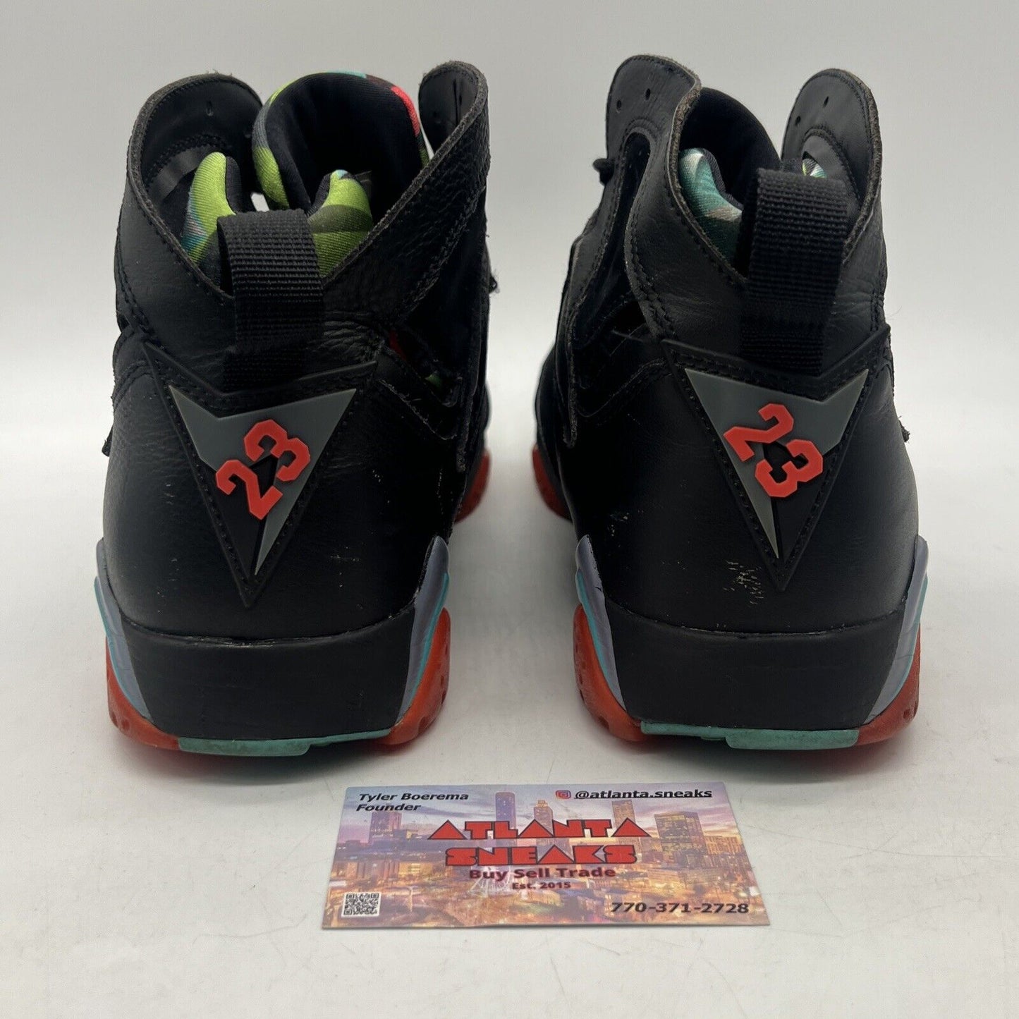 Size 11 - Air Jordan 7 Retro 30th Barcelona Nights (705350-007)