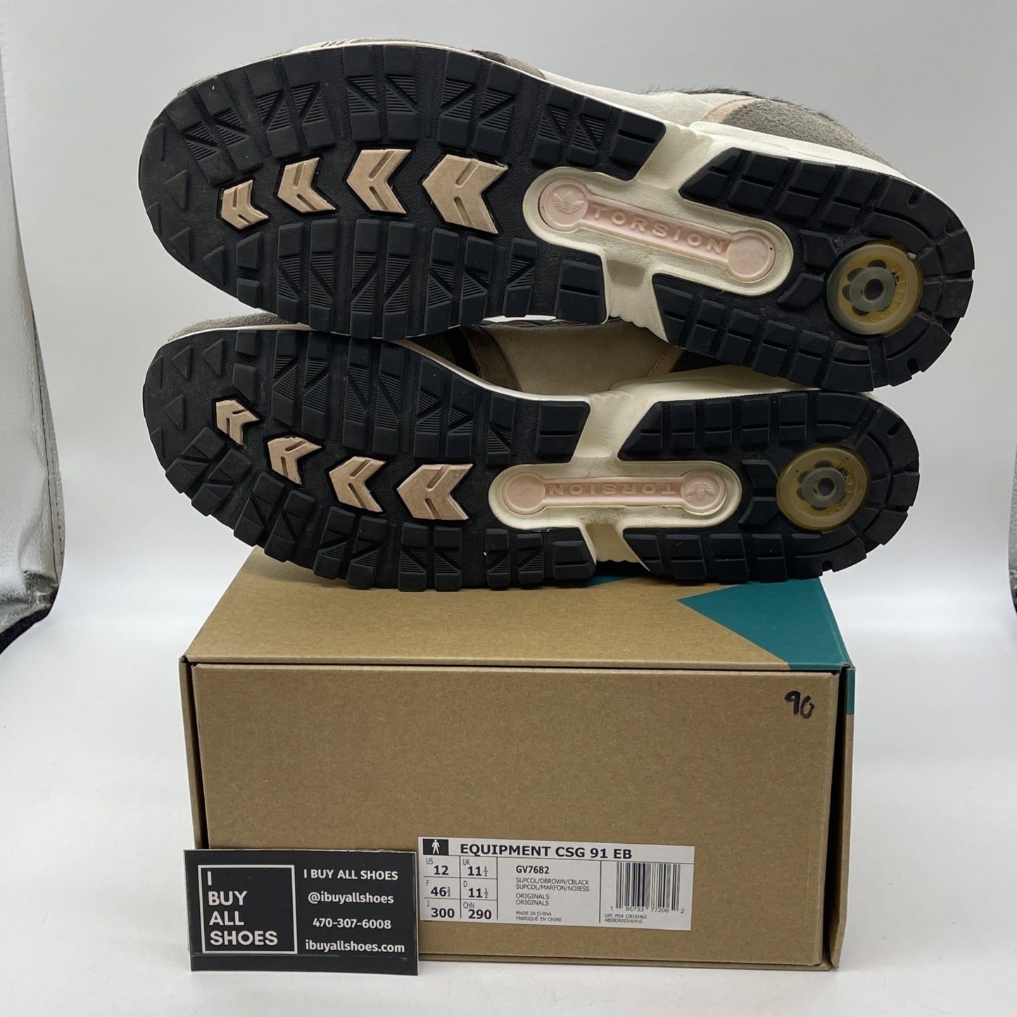 Size 12 - adidas Extra Butter x Equipment CSG 91 Best Friend Suede (GV7682)