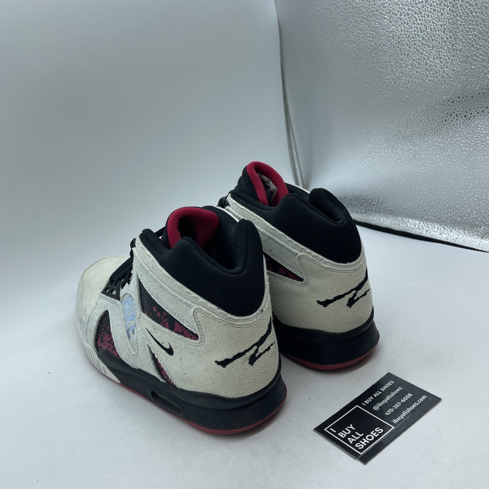 Size 13 - Nike Air Tech Challenge Hybrid Washed Denim (653874-400)