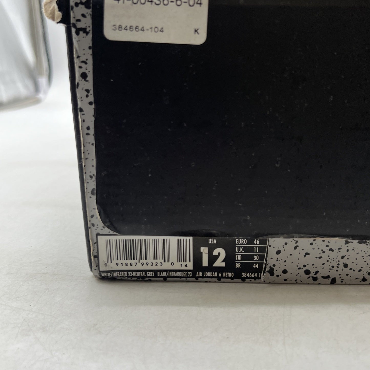 Size 12 - Air Jordan 6 Retro Tinker (384664-104)
