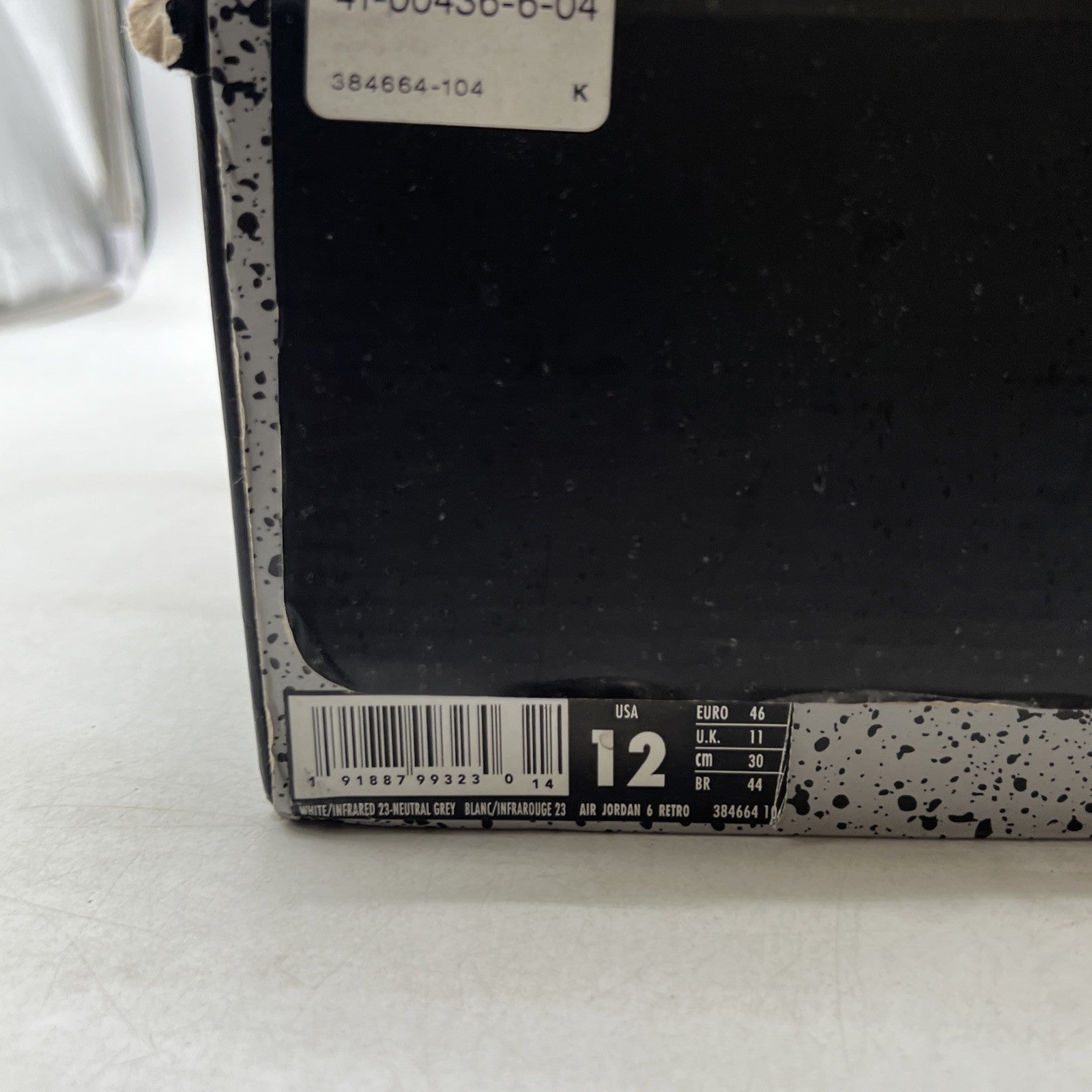 Size 12 - Air Jordan 6 Retro Tinker (384664-104)