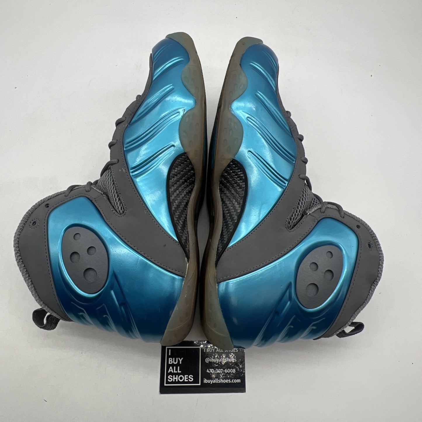 Size 13 - Nike Zoom Rookie Dynamic Blue (472688-402)