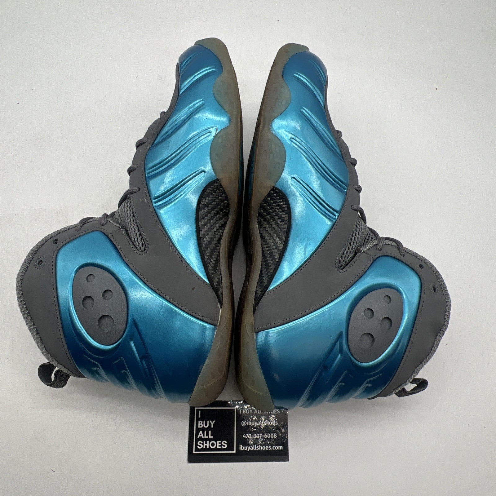 Size 13 - Nike Zoom Rookie Dynamic Blue (472688-402)