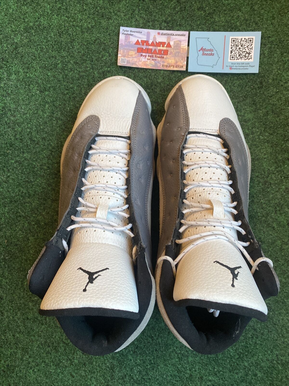 Size 11 - Jordan 13 Retro Atmosphere Grey 2019