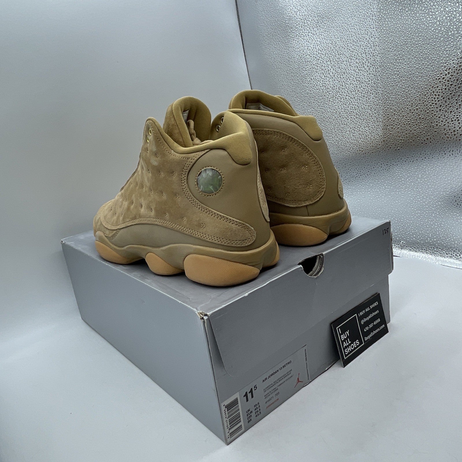 Size 11.5 - Air Jordan 13 Retro Wheat (414571-705(