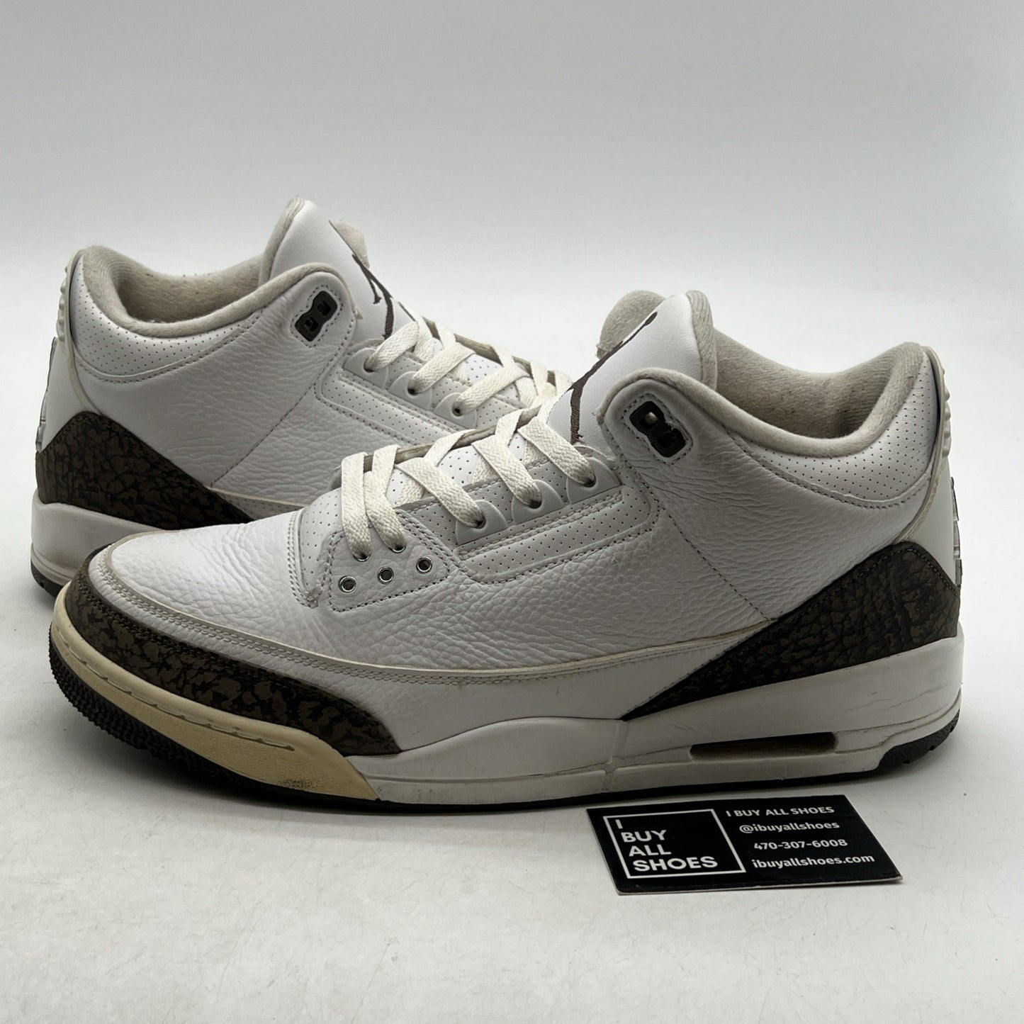 Size 13 - Air Jordan 3 Retro 2018 Mocha (136064-122)