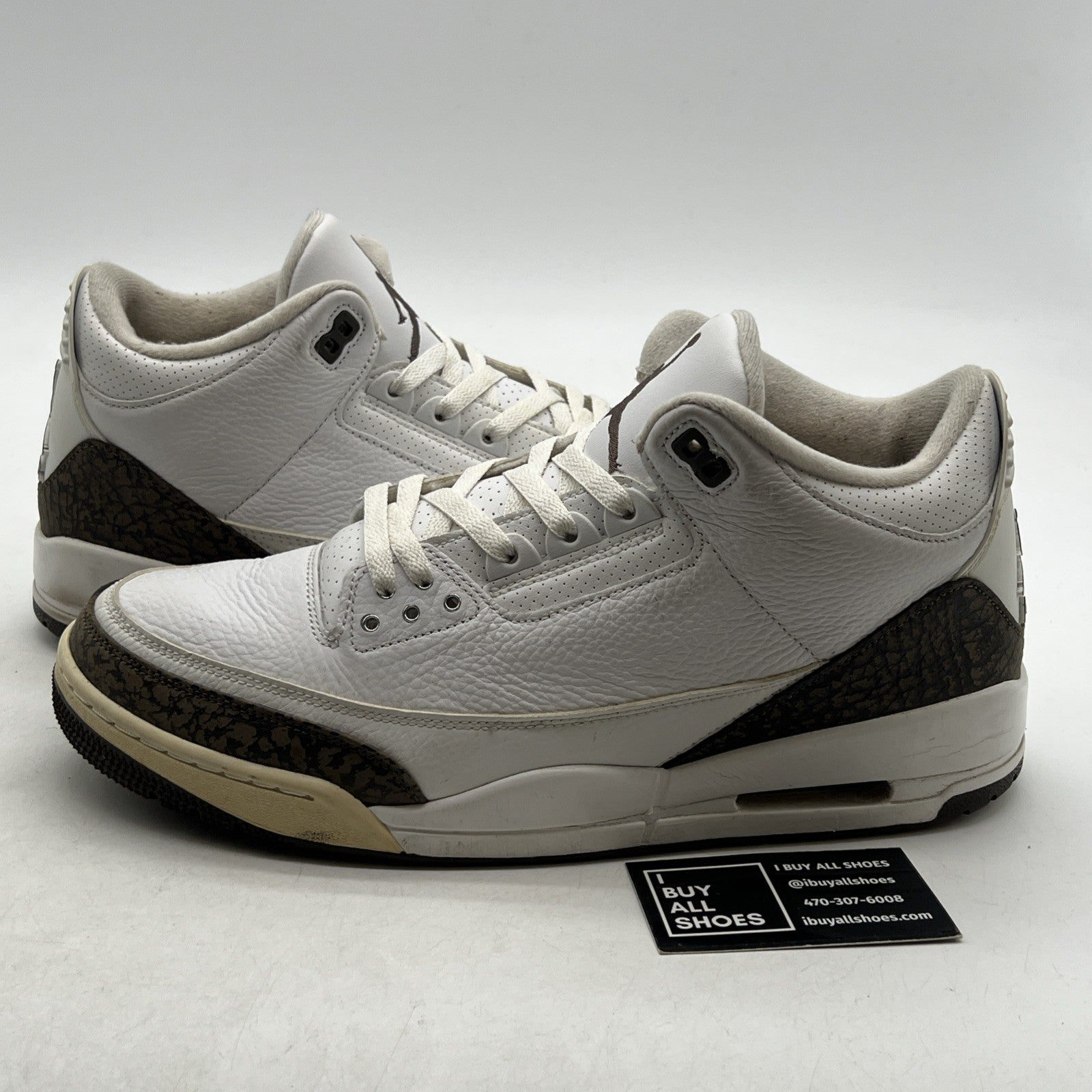 Size 13 - Air Jordan 3 Retro 2018 Mocha (136064-122)