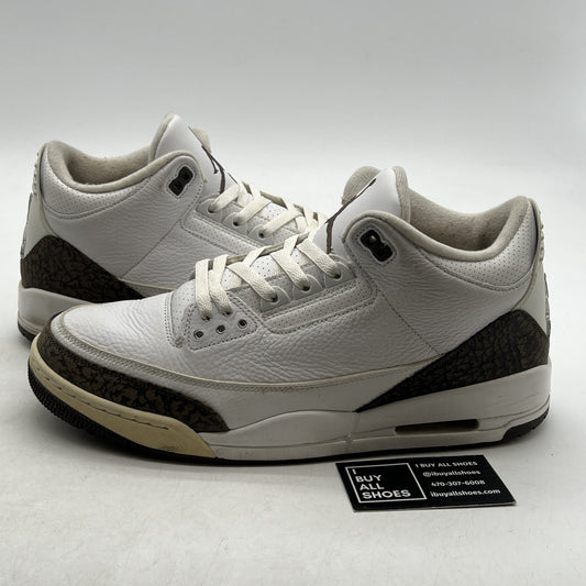 Size 13 - Air Jordan 3 Retro 2018 Mocha (136064-122)