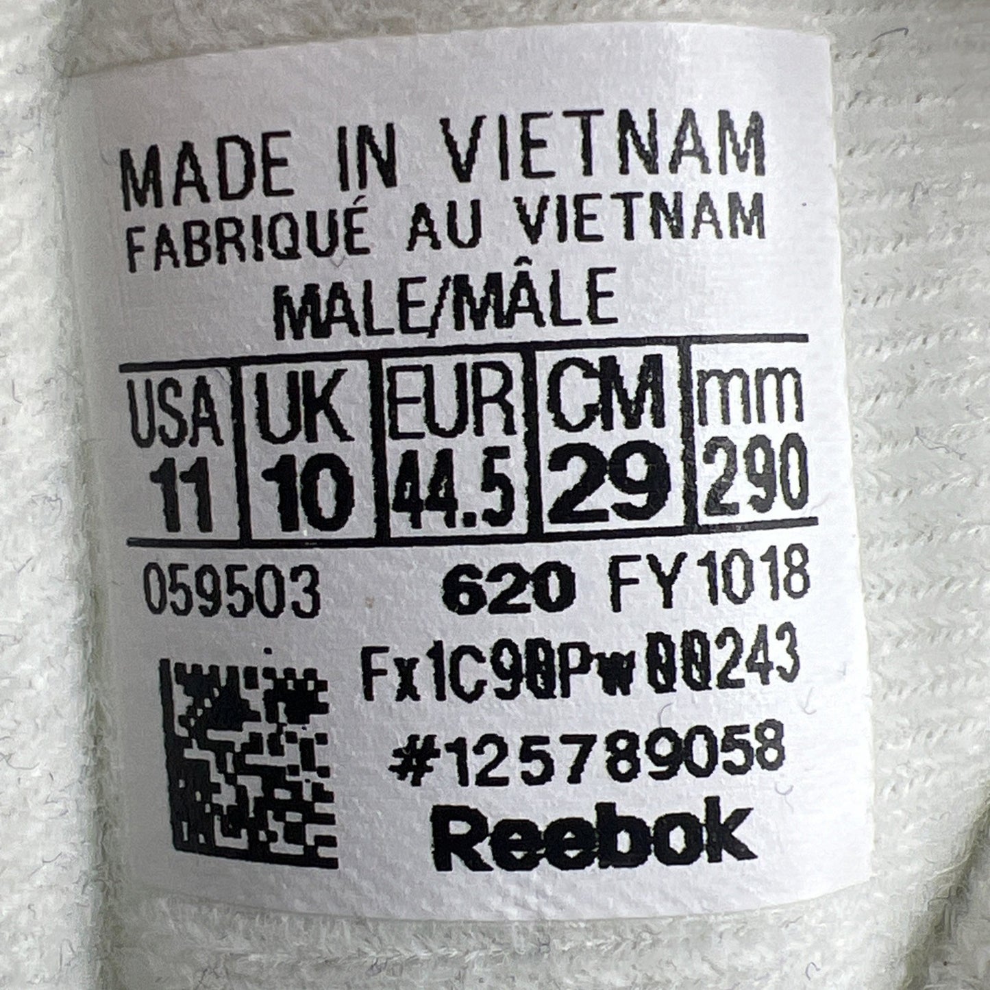 Size 11 - Reebok Question OG 2020 Mid Red Toe (FY1018)