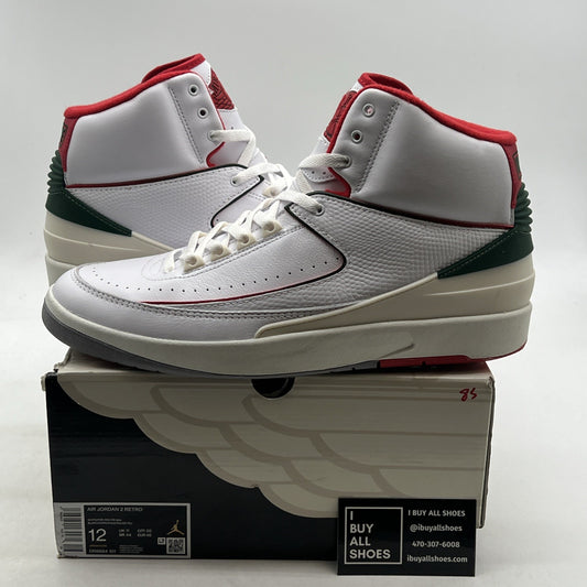 Size 12 - Air Jordan 2 Retro Origins (DR8884-101)