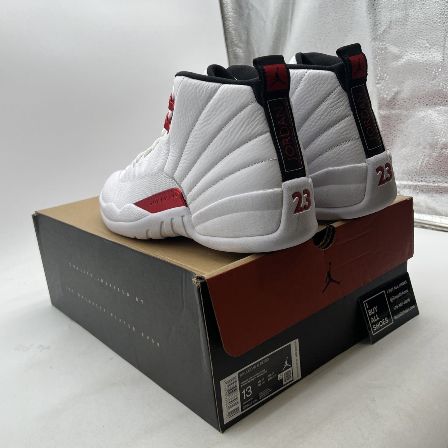 Size 13 - Air Jordan 12 Retro Twist (CT8013-106)