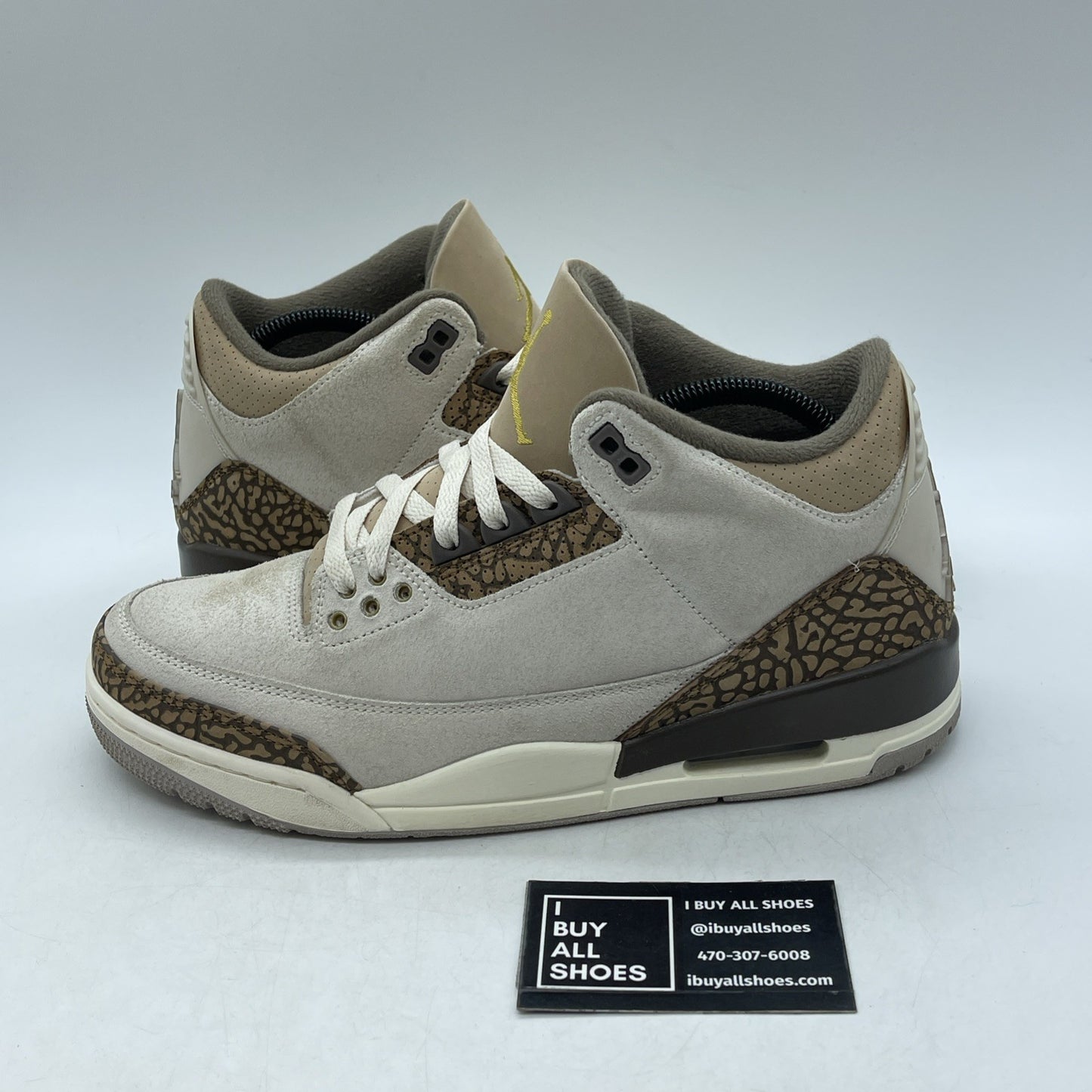 Size 9 - Air Jordan 3 Retro Low Palomino (CT8532-102)