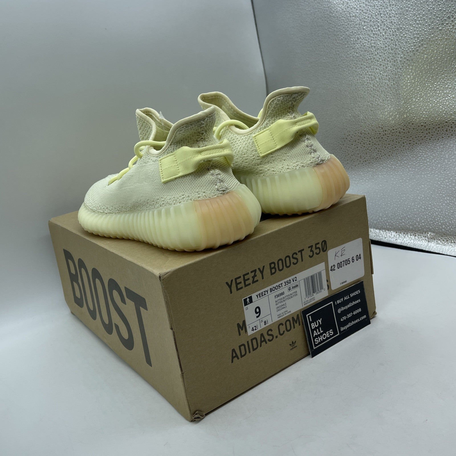 Size 9 - adidas Yeezy Boost 350 V2 Butter (F36980)