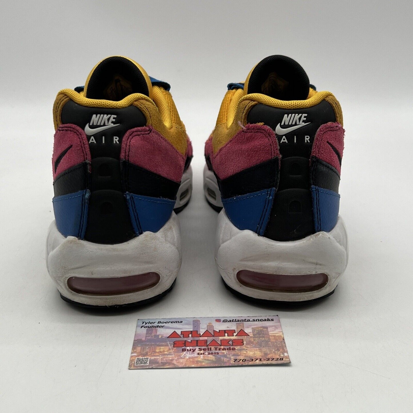 Size 12 - Nike Air Max 95 ACG - CZ9170-700 Blue Pink Orange White (CZ9170-700)