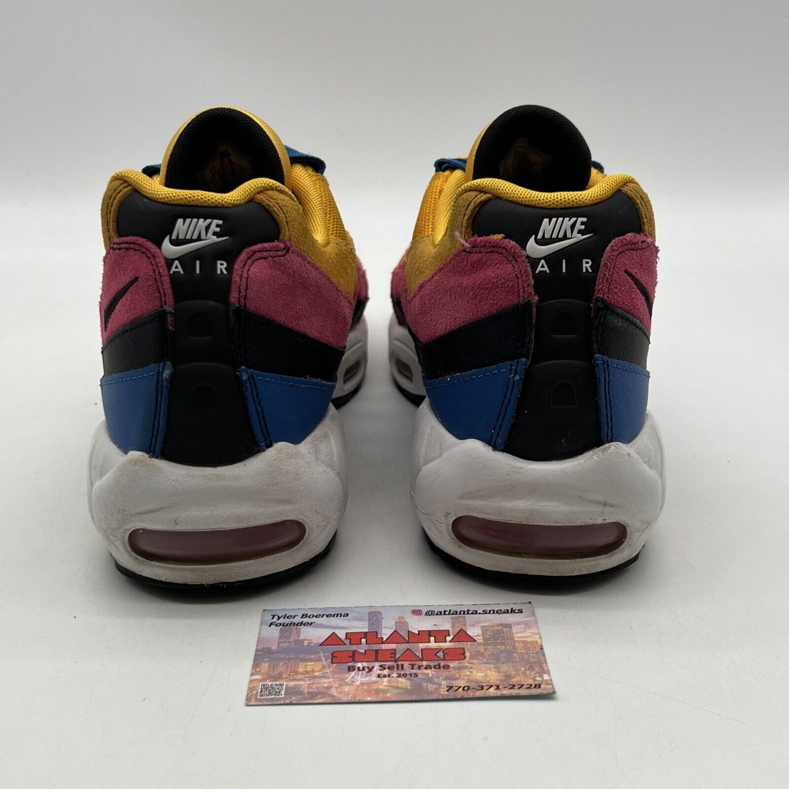 Size 12 - Nike Air Max 95 ACG - CZ9170-700 Blue Pink Orange White (CZ9170-700)