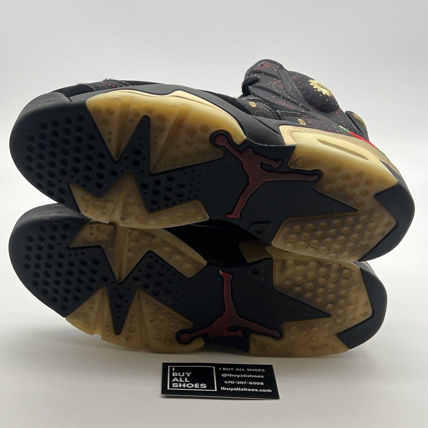 Size 11 - Air Jordan 6 Retro Chinese New Year (AA2492-021)
