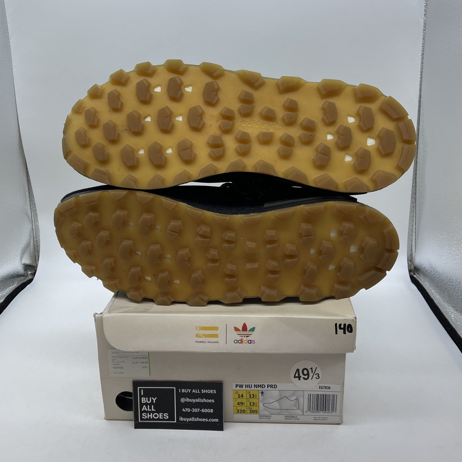 Size 14 - adidas Pharrell x NMD Human Race Trail PRD Infinite Species EG7836