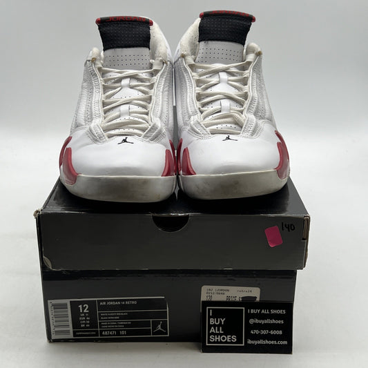 Size 12 - Air Jordan 14 Retro 2012 Candy Cane (487471-101)