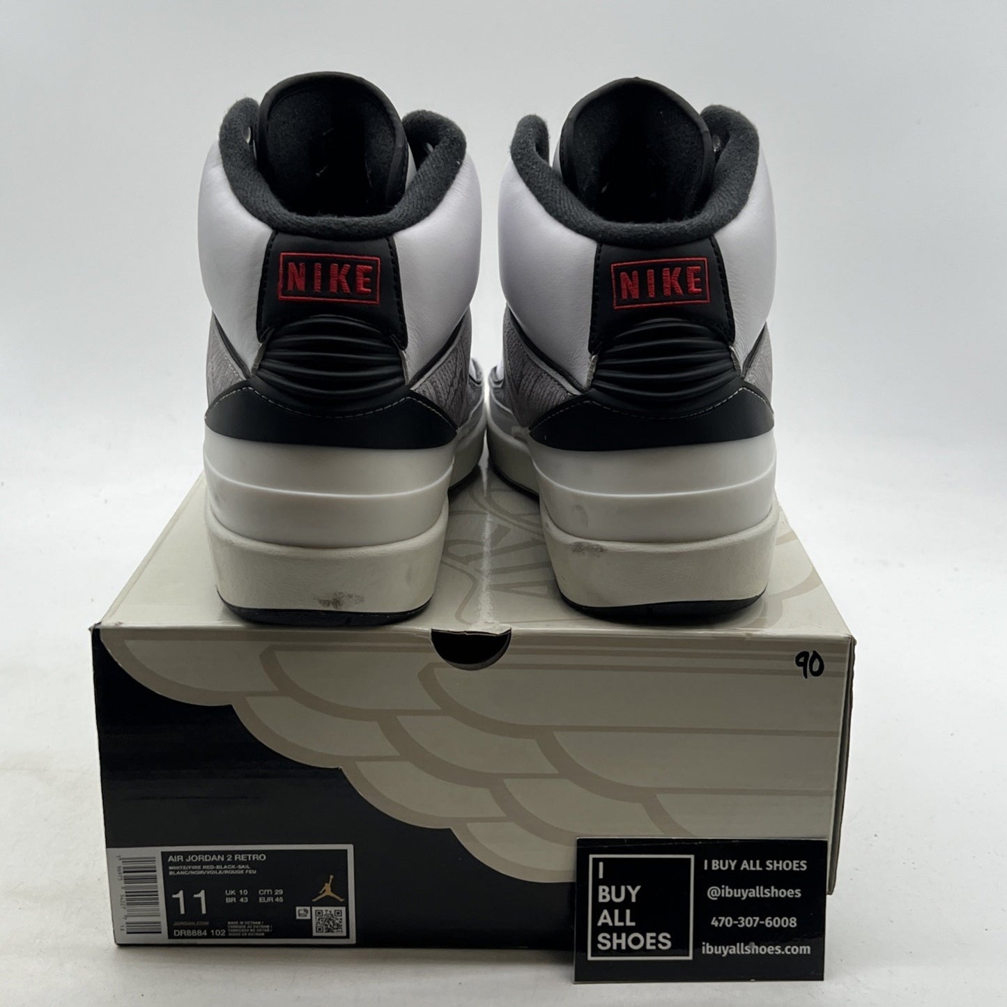 Size 11 - Air Jordan 2 Retro Python (DR8884-102)