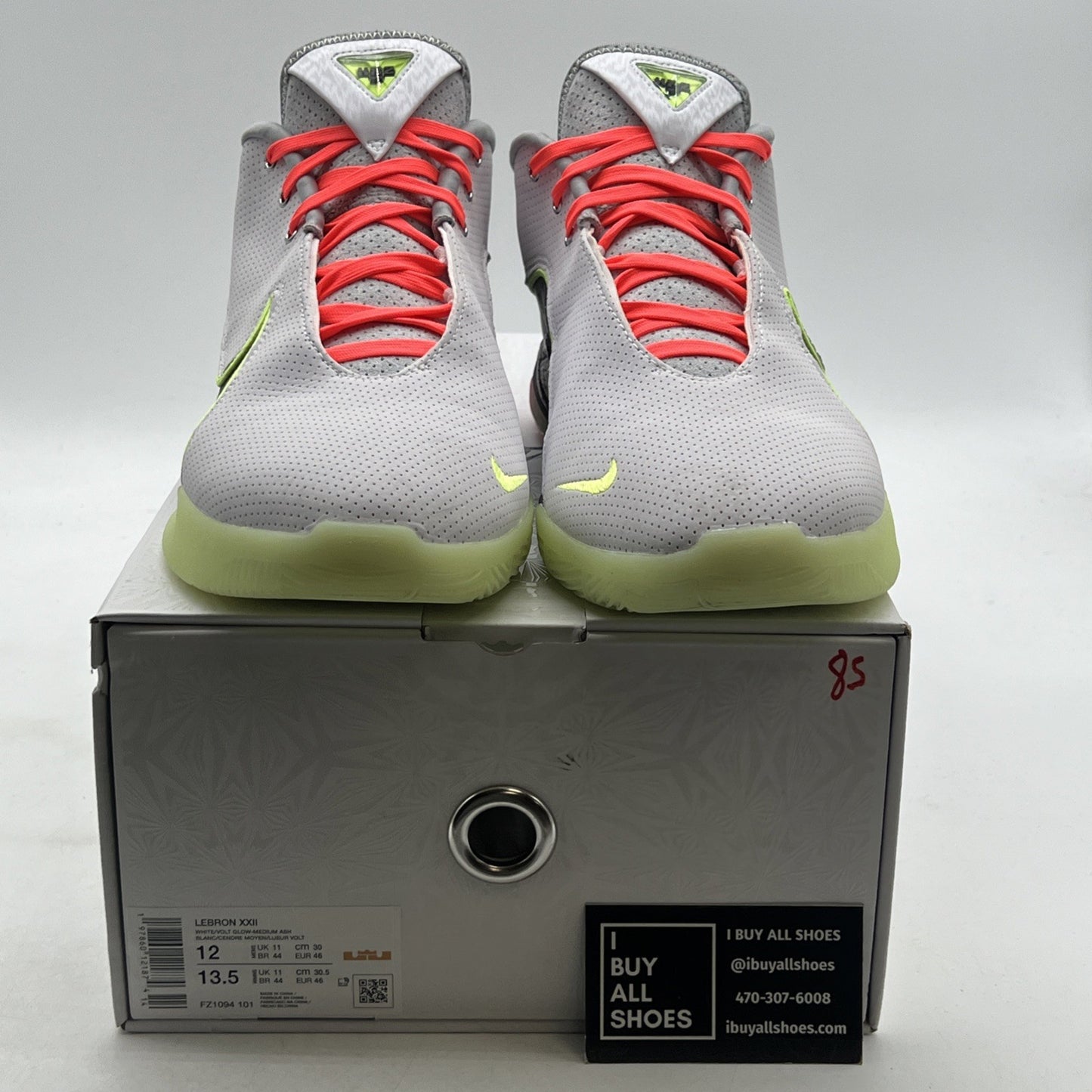 Size 12 - Nike LeBron 22 EP Crown Jewel (FZ1094-101)