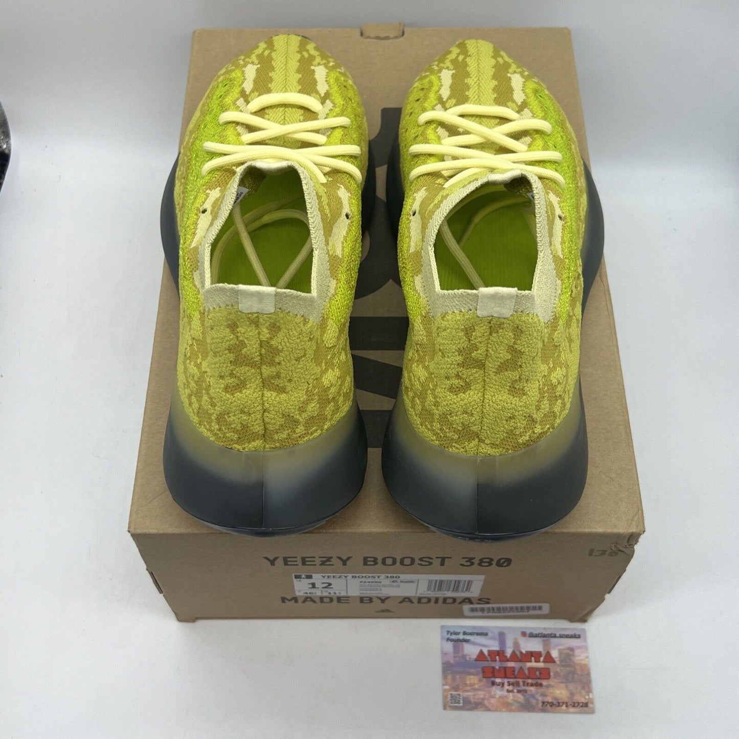 Size 12 - adidas Yeezy Boost 380 Hylte (FZ4990)