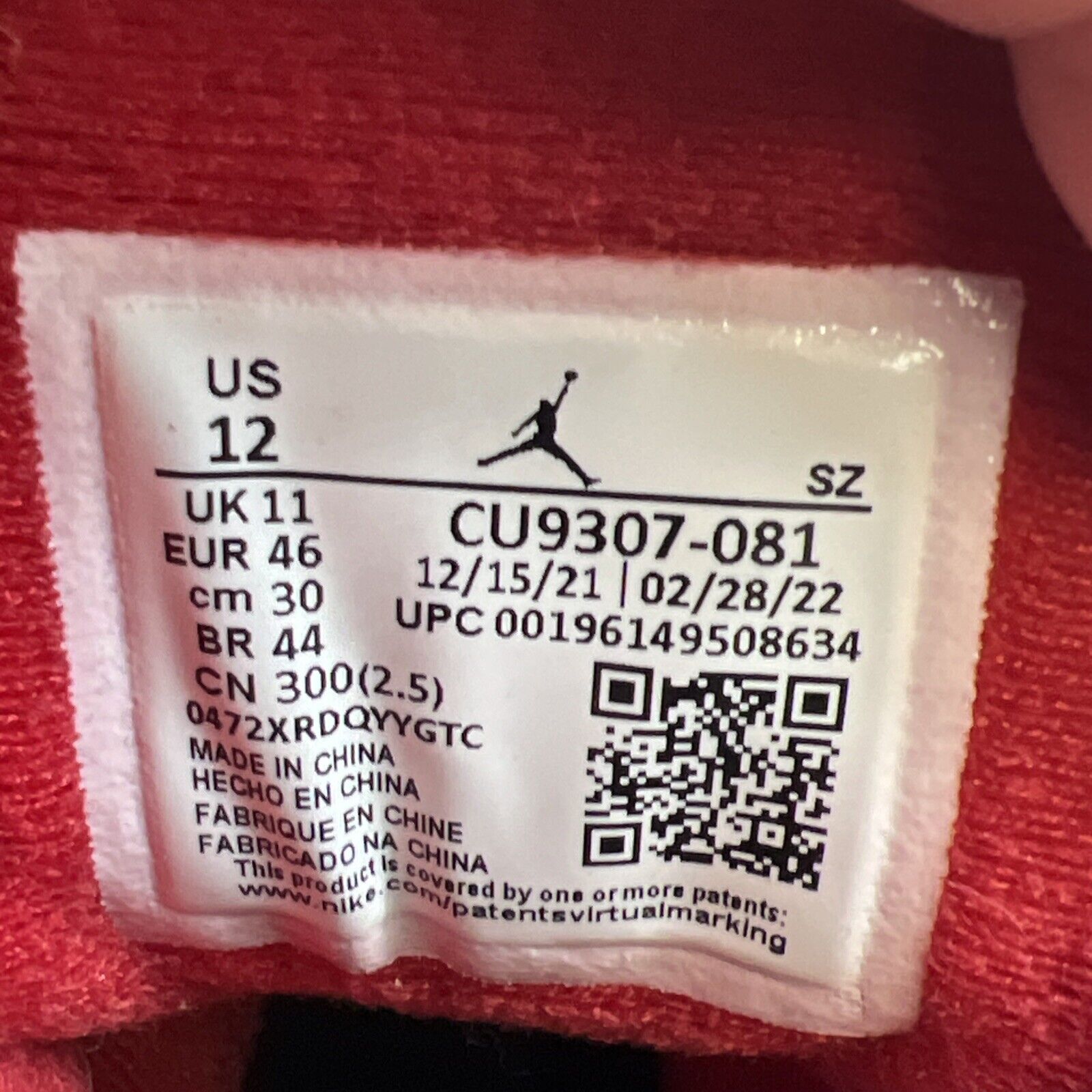 Size 12 - Air Jordan 7 Retro Citrus (CU9307-081)