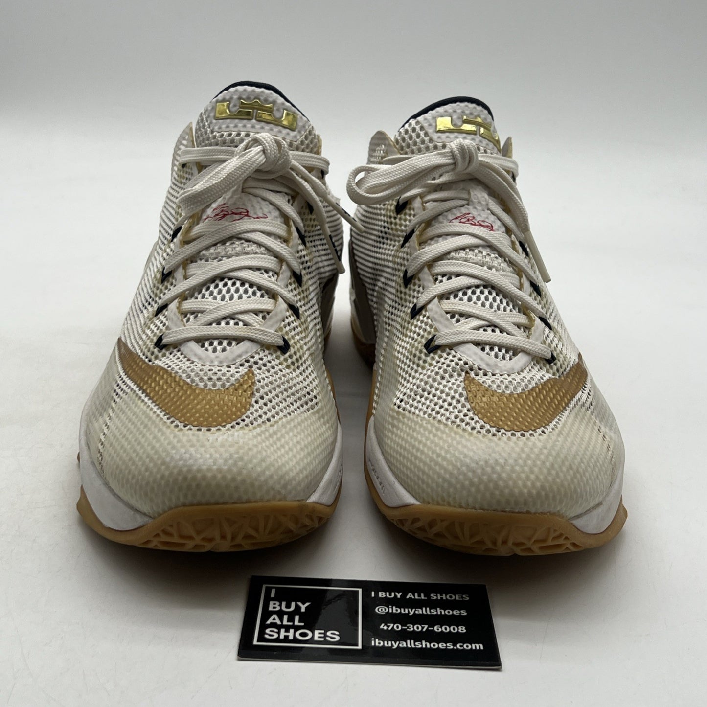 Size 12 - Nike LeBron 12 Low USA (724557-174)