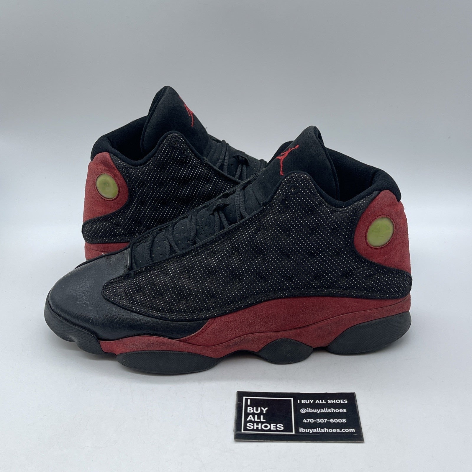Size 11.5 - Air Jordan 13 Retro 2013 Bred (414571-010)