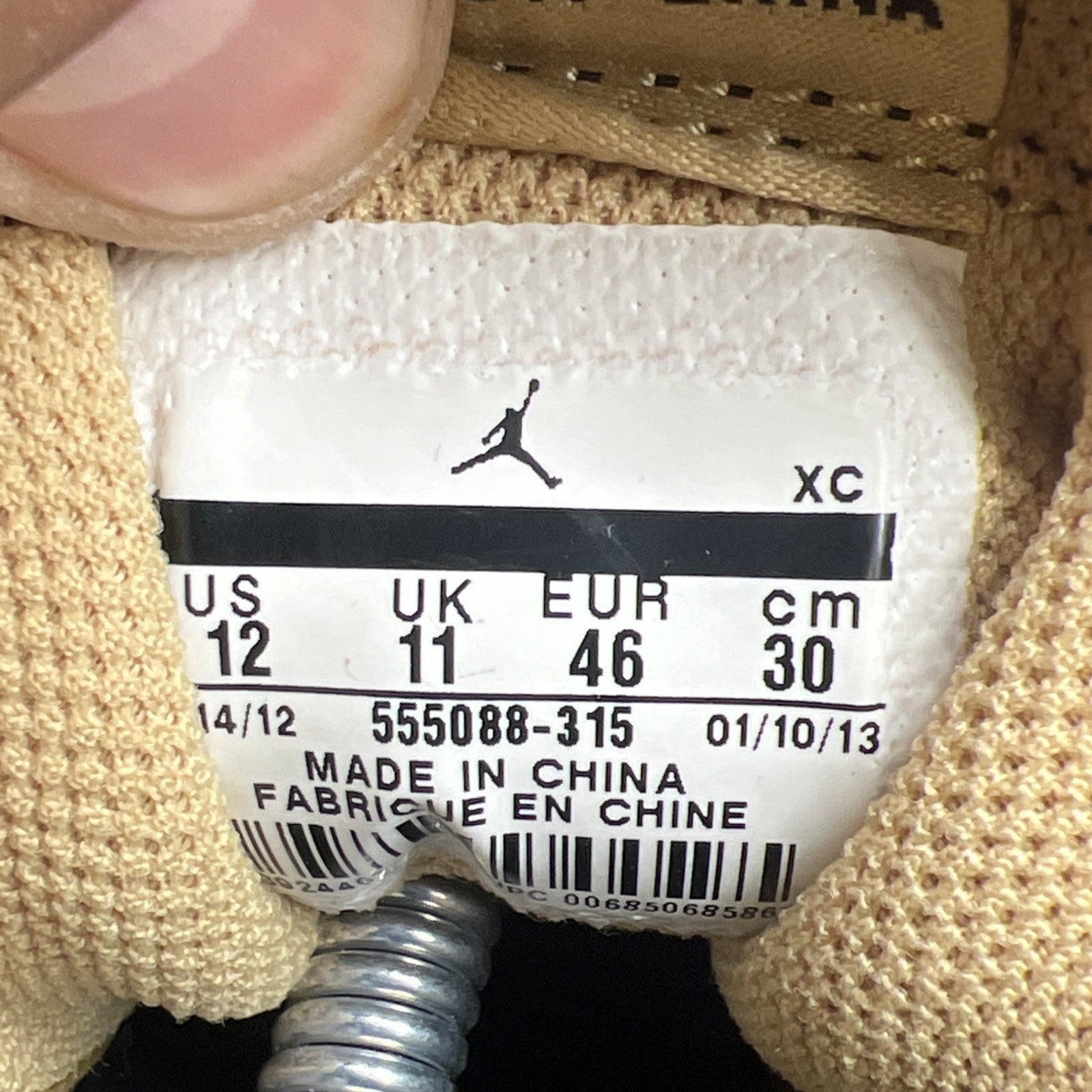 Size 12 - Air Jordan 1 Retro OG High Celtics (555088-315)