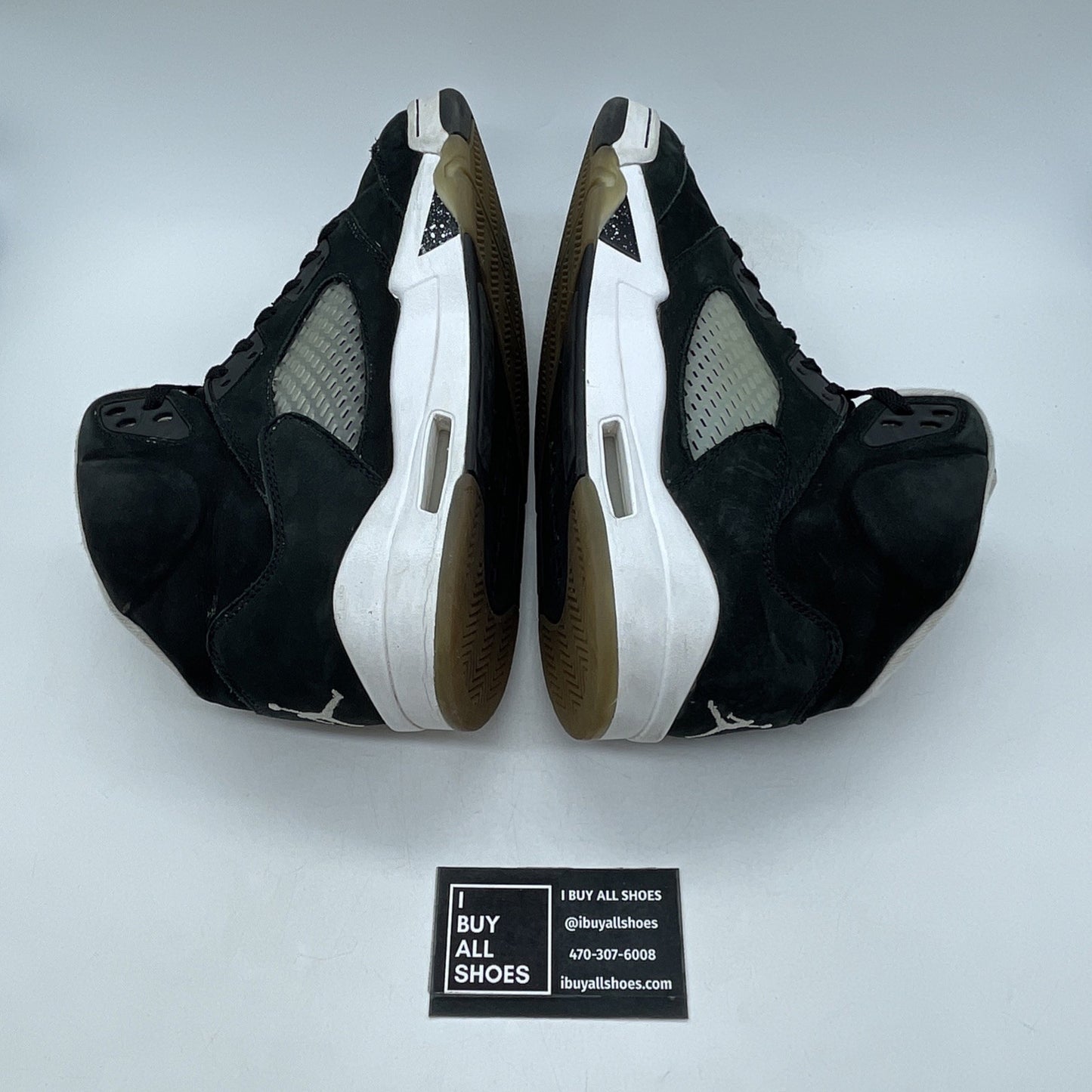 Size 10.5 - Air Jordan 5 Retro Mid Oreo (CT4838-011)