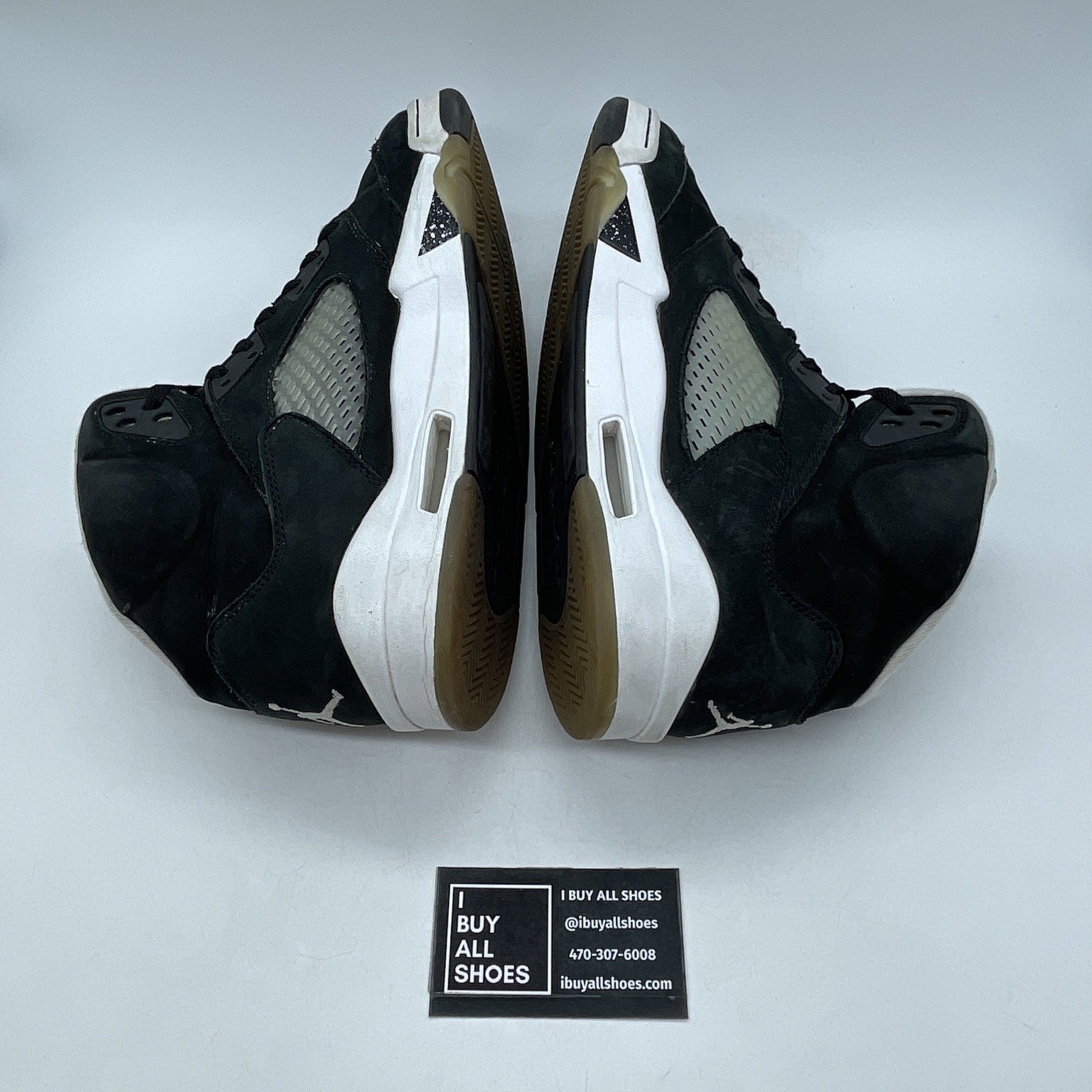 Size 10.5 - Air Jordan 5 Retro Mid Oreo (CT4838-011)