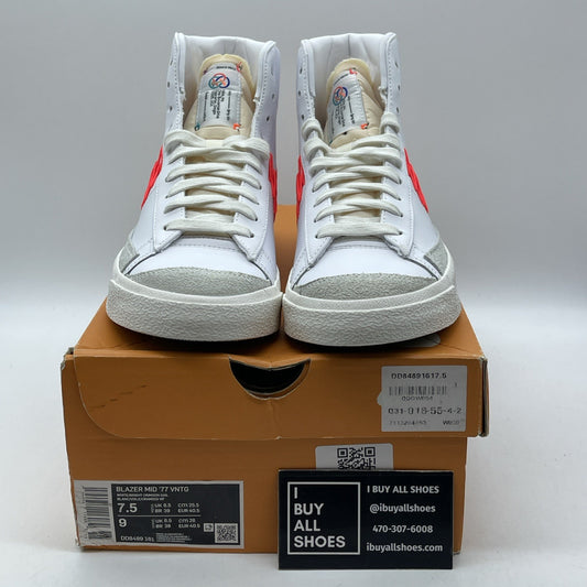 Size 7.5 - Nike Blazer '77 Vintage Mid Double Zig Zag Stitched Swoosh