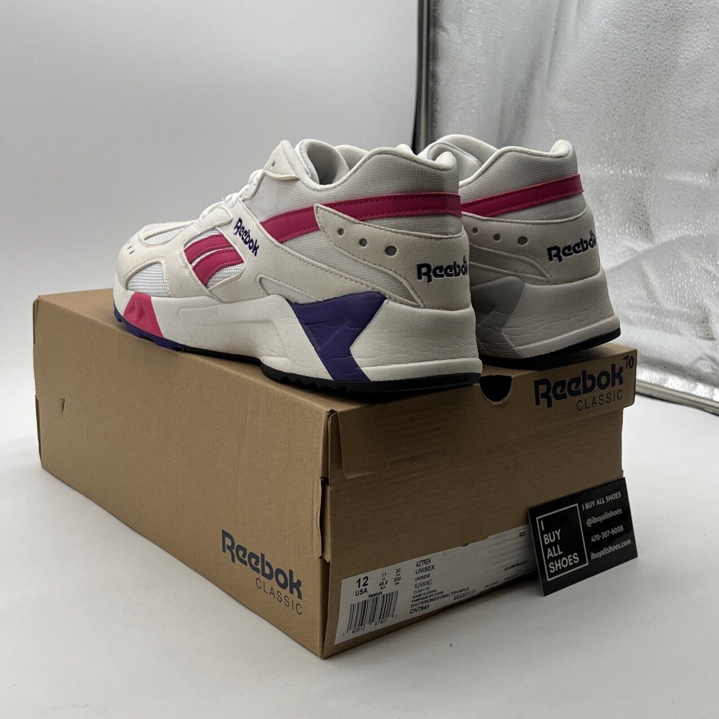 Size 12 - Reebok Aztrek OG Cobalt Rose (CN7841)