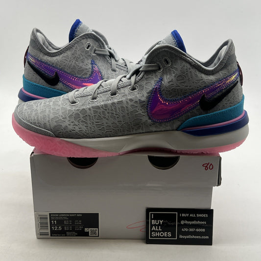 Size 11 - Nike Zoom LeBron NXXT Gen 1984 (DR8784-002)