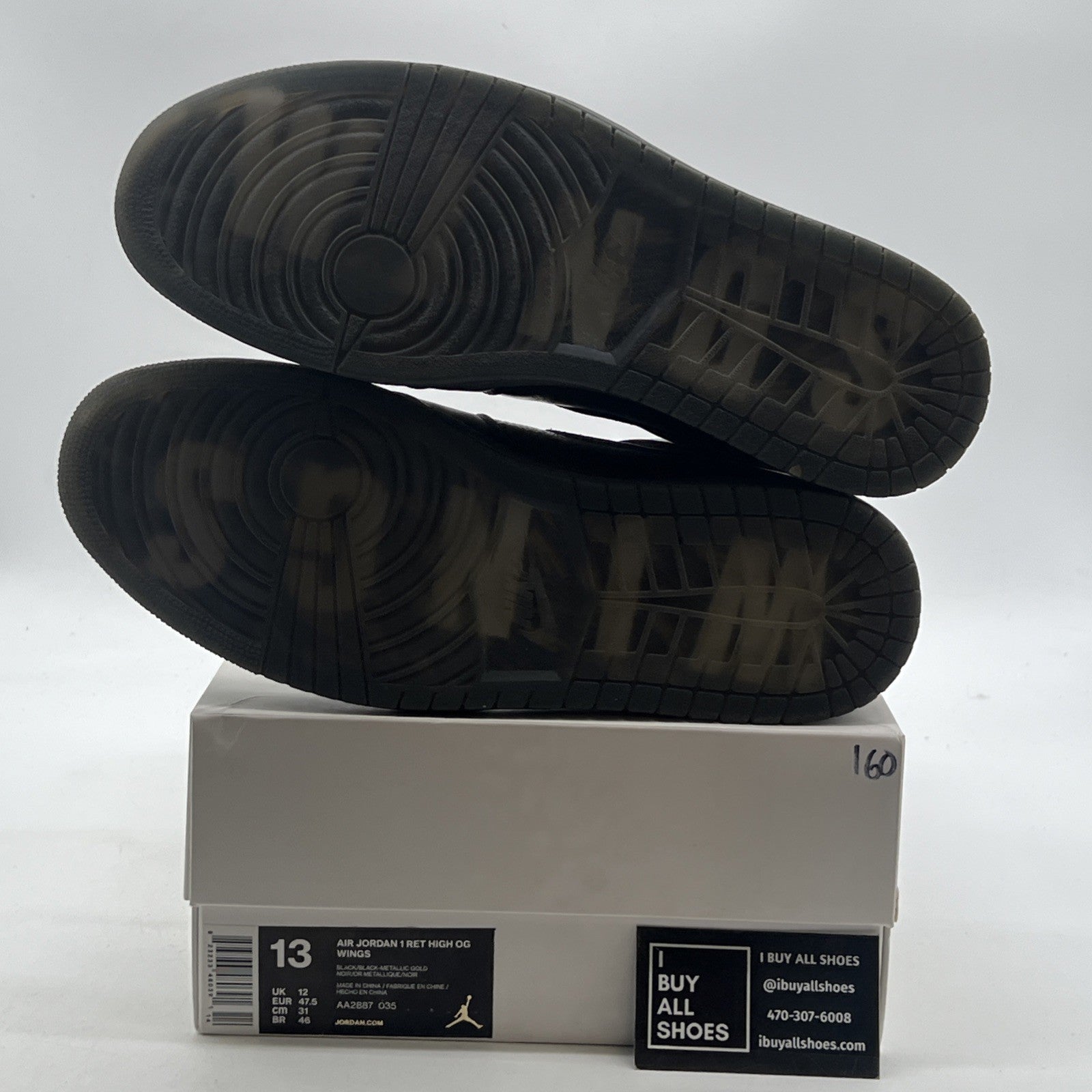 Size 13 - Air Jordan 1 Retro OG High Wings (AA2887-035)