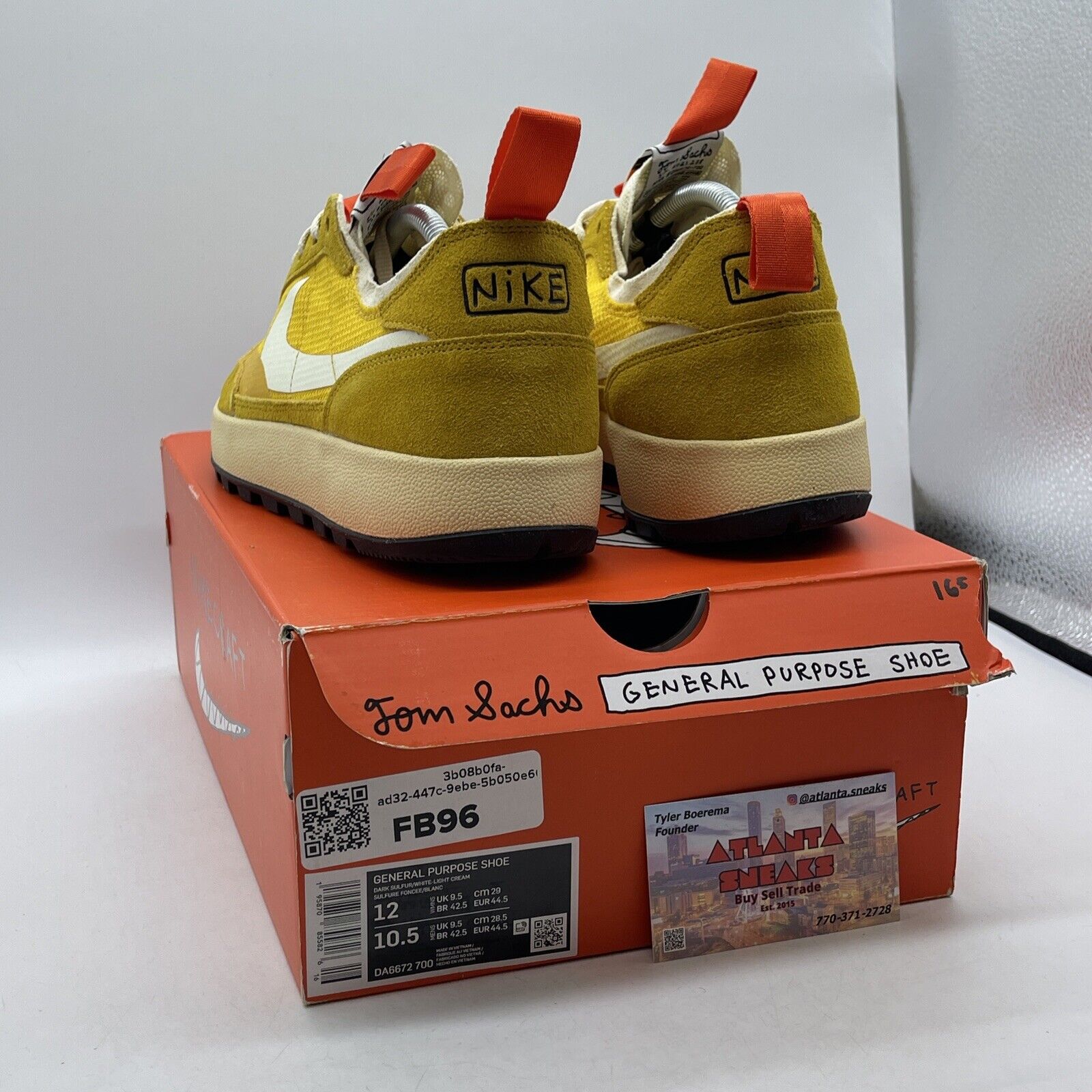 Size 12W - NikeCraft General Purpose Shoe x Tom Sachs Low Archive (DA6672-700)