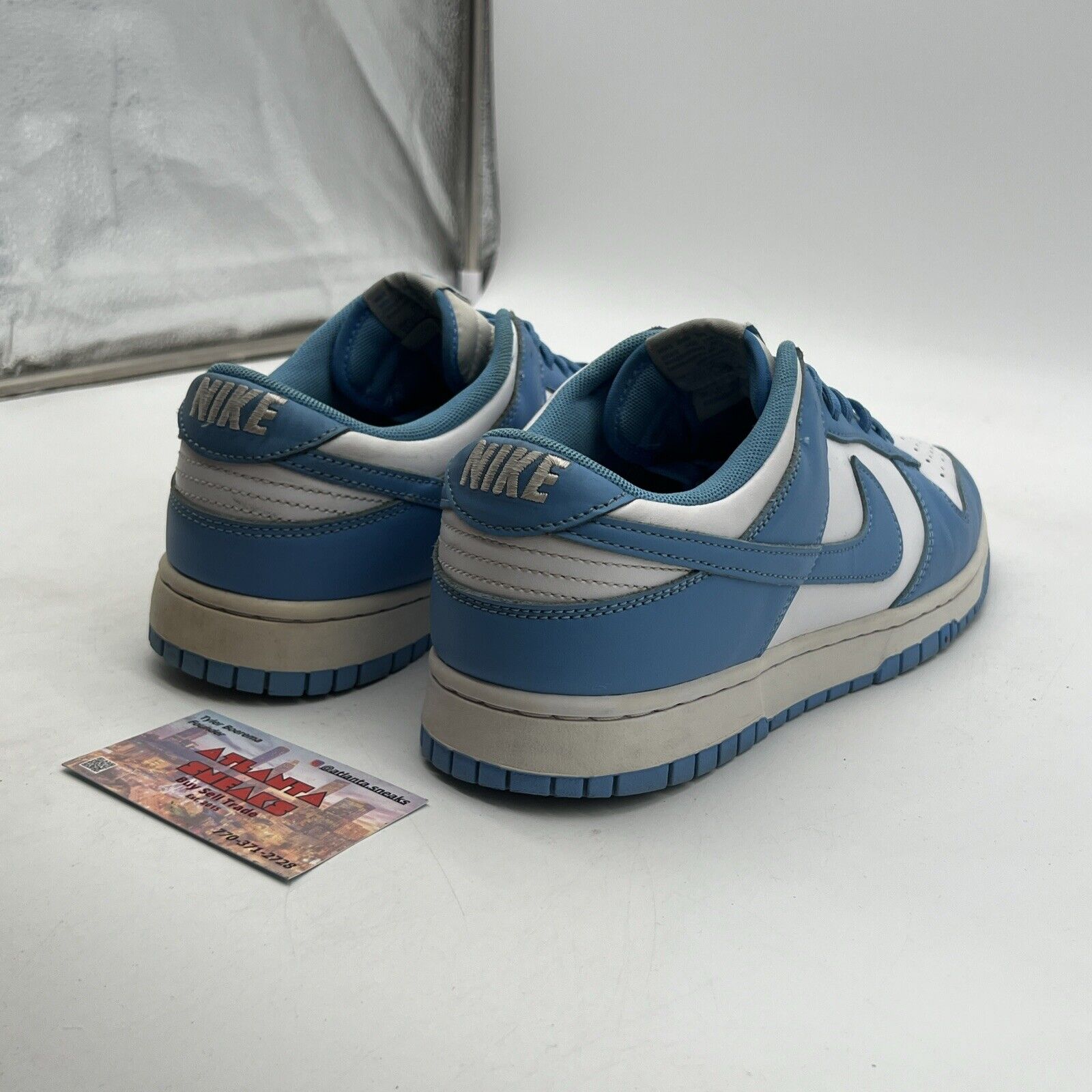 Size 10.5 - Nike Dunk Low University Blue (DD1391-102)