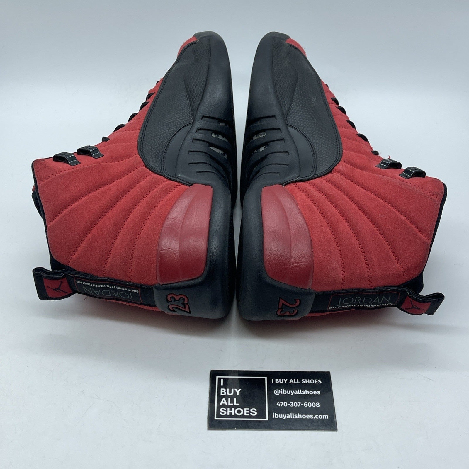 Size 11.5 - Jordan 12 Retro Reverse Flu Game 2020 Suede Leather