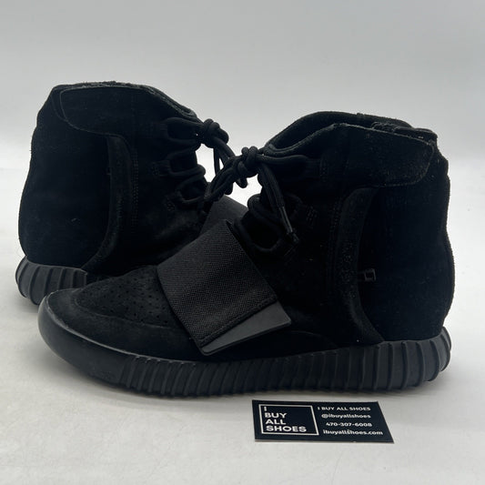 Size 10 - Adidas Yeezy Boost 750 Triple Black (BB1839)