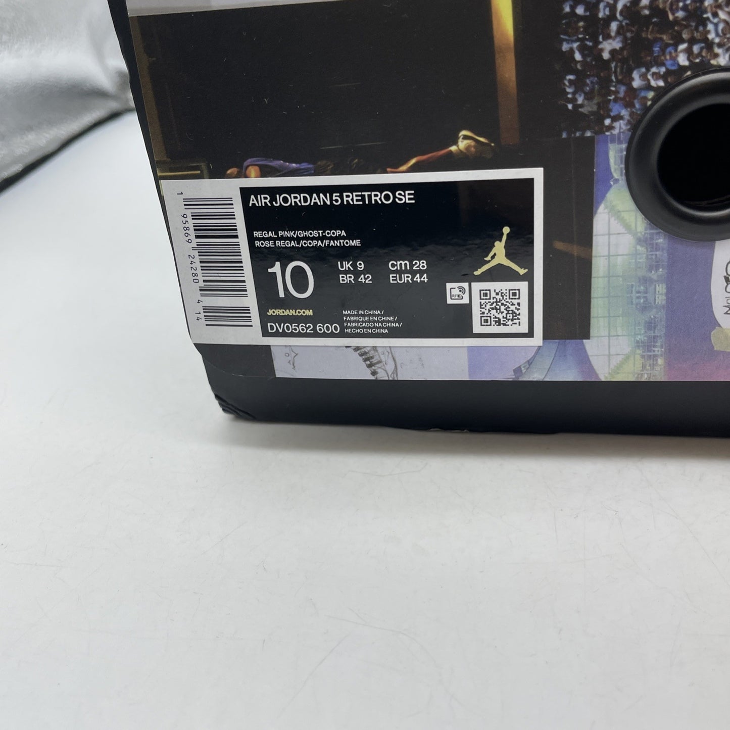 Size 10 - Air Jordan 5 Easter 2022 (DV0562-600)