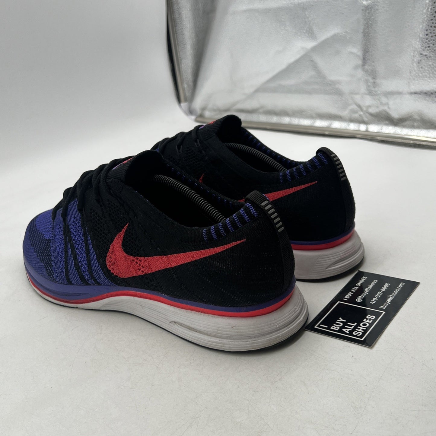 Size 12 - Nike Flyknit Trainer Raptors (AH8396-003)