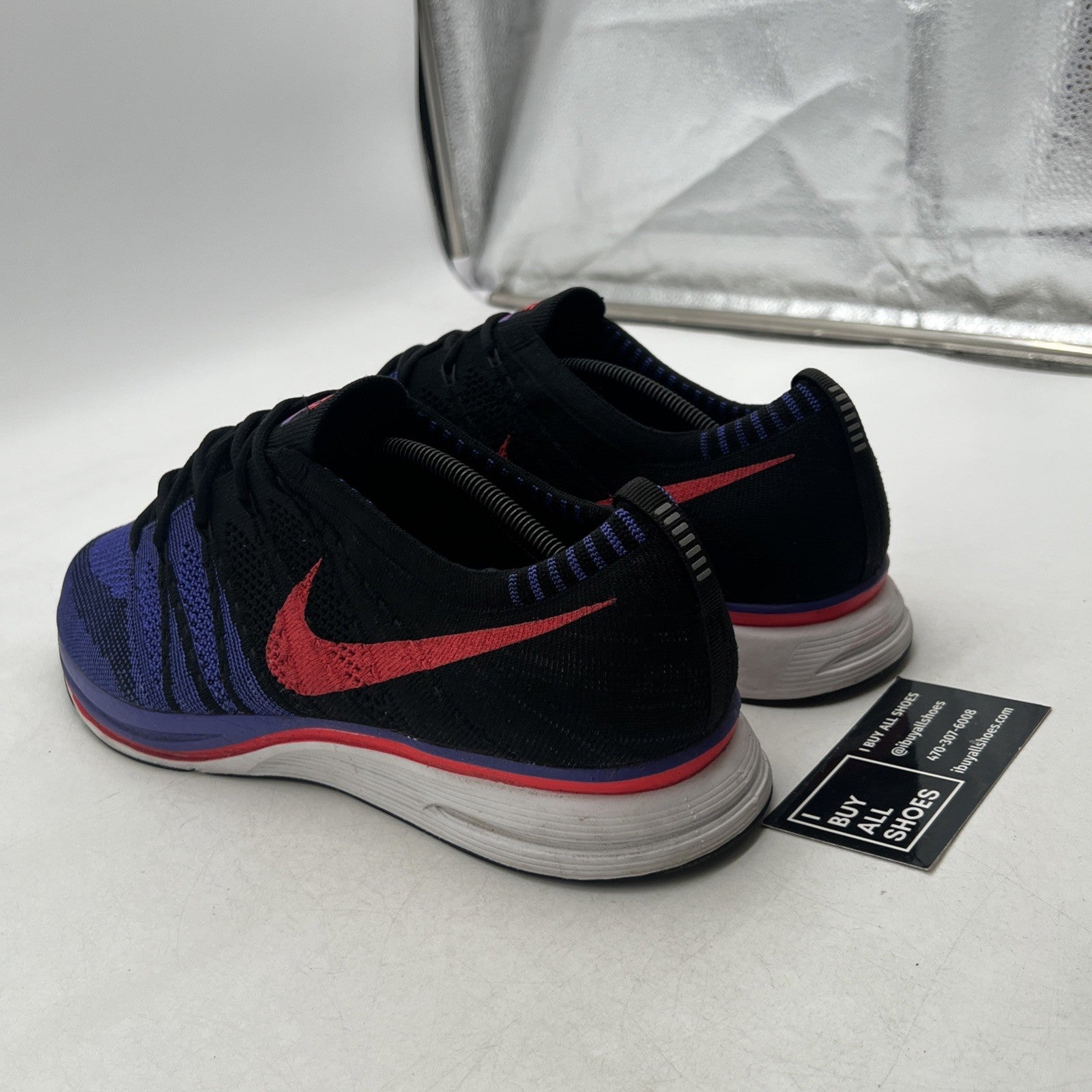 Size 12 - Nike Flyknit Trainer Raptors (AH8396-003)