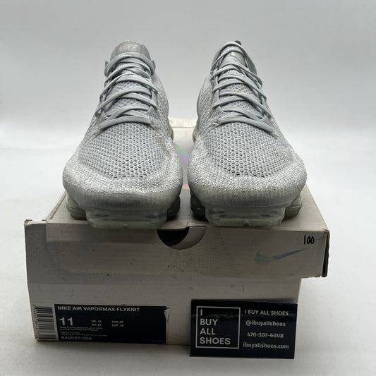 Size 11 - Nike Air VaporMax Pure Platinum (849558-004)