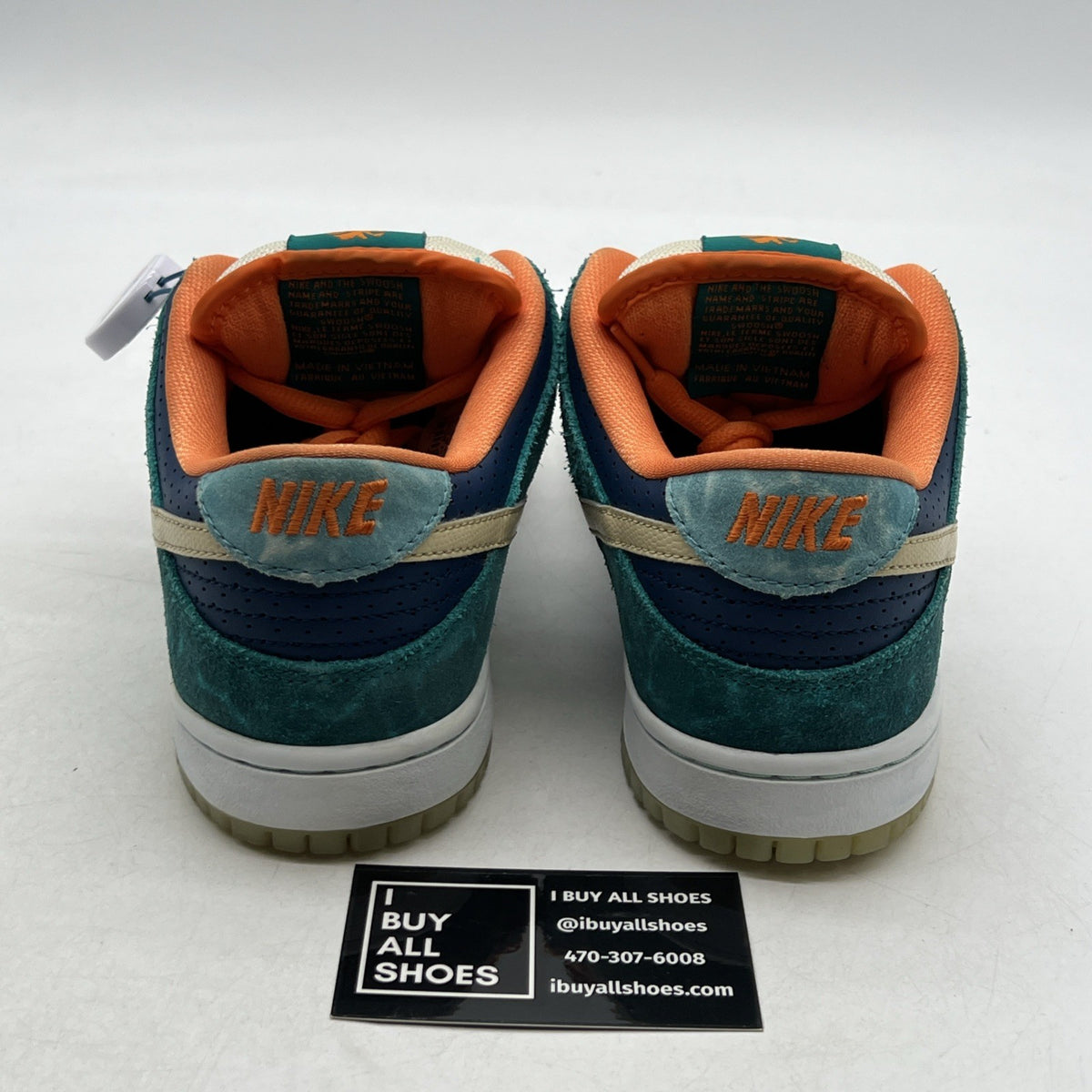 Size 8 - Nike Dunk Premium SB QS Low Mia Skate Shop 10th Year Anniversary