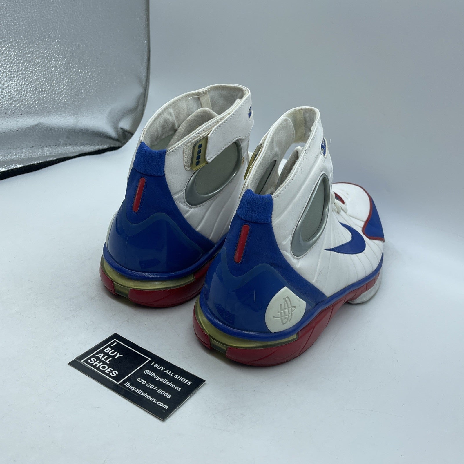 Size 14 - Nike Air Zoom Huarache 2K4 2016 All-Star (308475-100)