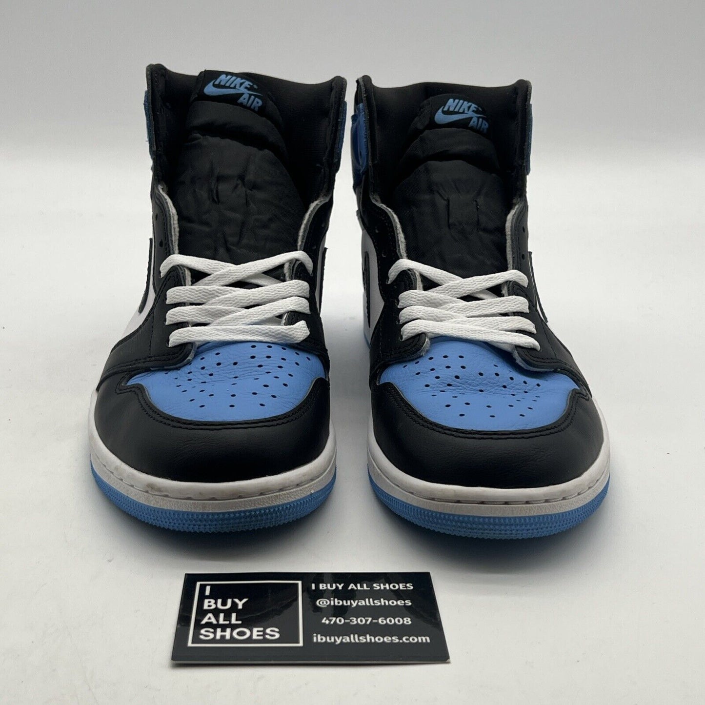 Size 10 - Air Jordan 1 Retro OG High UNC Toe (DZ5485-400)