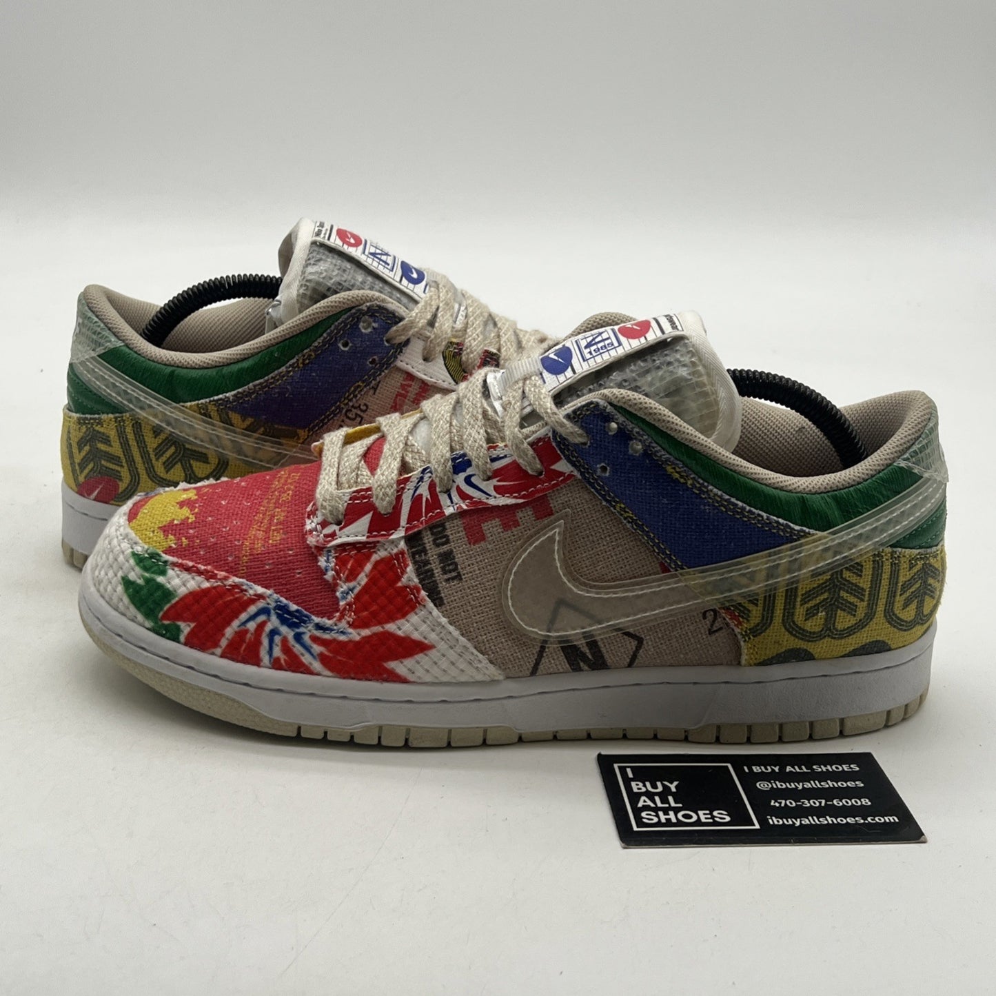Size 9 - Nike Dunk Low City Market (DA6125-900)