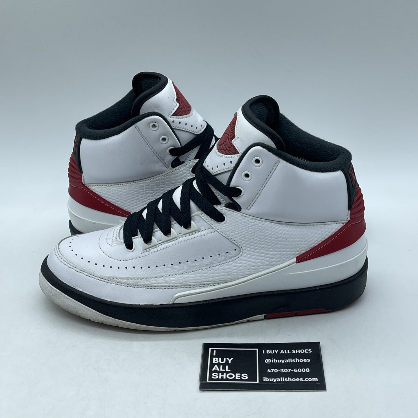 Size 7Y - Air Jordan 2 Retro Mid Chicago (DX2591-106)